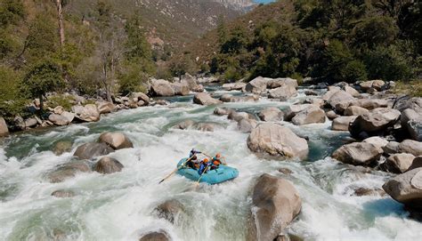 White Water Rafting Levels / Classes Explained