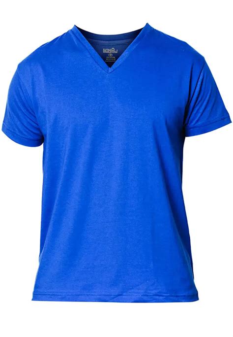 Buy Sunjoy Underwear Royal Blue V-Neck T-Shirt 2023 Online | ZALORA Philippines