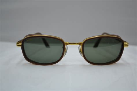 Vintage sunglass: Vintage, B&L Ray Ban W2812,Sidestreet Crosswalk Oval Sidecups, Steampunk, NOS