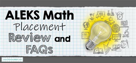 ALEKS Math Placement Review and FAQs - Effortless Math: We Help Students Learn to LOVE Mathematics