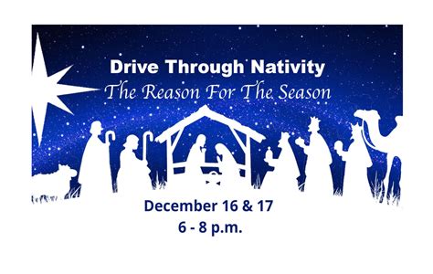 Drive Through Nativity — IMPACT Church Parkesburg