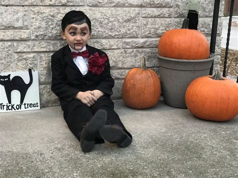 Slappy the dummy from Goosebumps costume | Goosebumps costume, Slappy ...