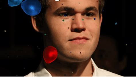 Carlsen Plays Chess On His Birthday - Chess.com