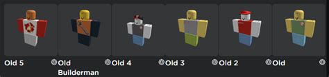 i created these old roblox avatars (2006-2007) what do you guys think? : r/RobloxAvatars