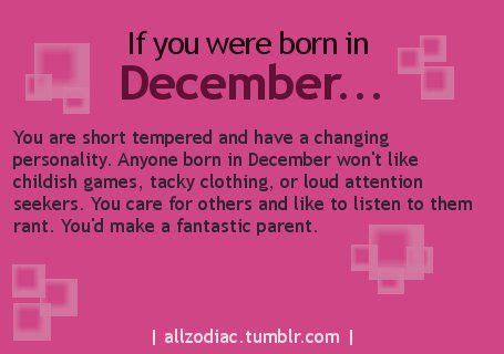 December Quotes Birthday - ShortQuotes.cc