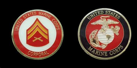 US MARINE CORPS Corporal Challenge Coin Military Collectible Coins $13.25 - PicClick