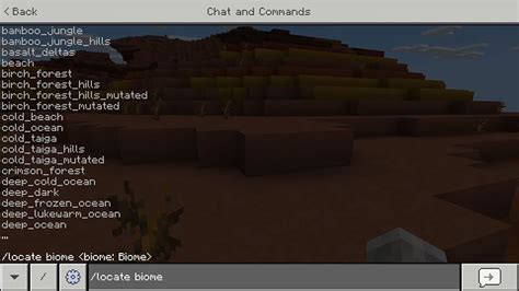 Minecraft Biome Finder To Locate Biomes - Gamer Tweak