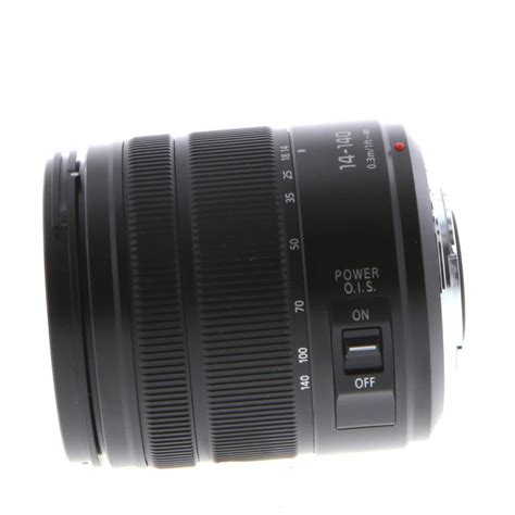 Panasonic Lumix 14-140mm f/3.5-5.6 G Vario Asph. HD Power O.I.S. AF ...