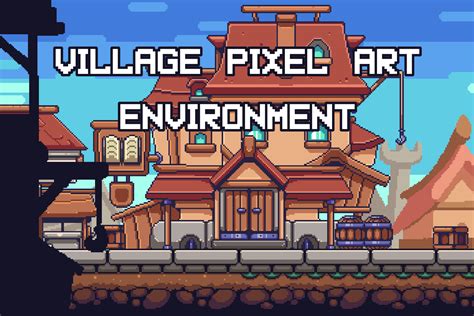 Comments - Village Pixel Art Environment by BlackSpire Studio