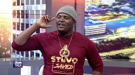 STEVO INTERVIEW AND PERFORMANCE - YouTube