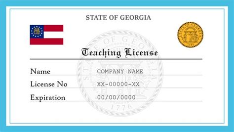 Georgia Teaching License | License Lookup