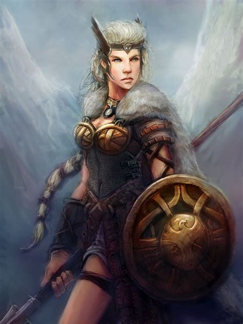 Freya the Valkyrie by mattforsyth on deviantART | Valkyrie, Norse ...