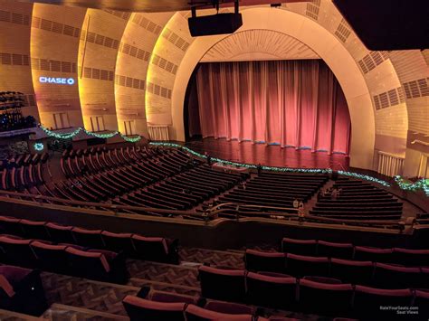 Radio City Music Hall Seating Chart 2nd Mezzanine | Elcho Table