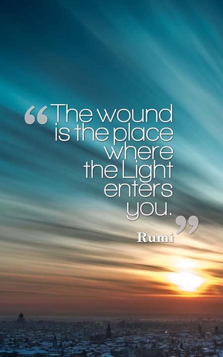 Quotes About Hope Rumi - These rumi quotes will surely help you change your life and start ...