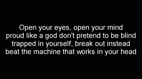 Open your eyes lyrics guano apes - tractyred