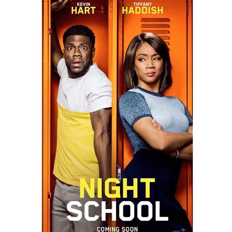 Kevin Hart & Tiffany Haddish star in New Movie "Night School" | Watch Trailer | BellaNaija