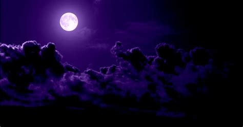 Purple Moon Wallpaper | Amazing Wallpapers