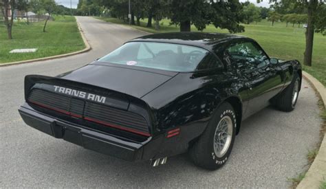 1979 Pontiac Trans Am Black on Black --Factory CB All Original LOW MILES