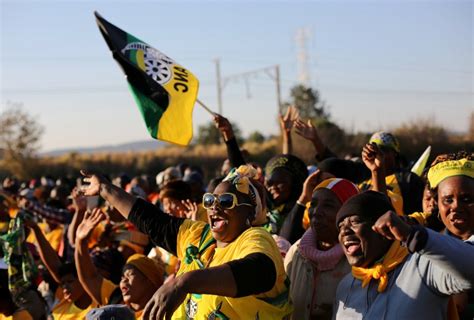 South Africa's governing ANC to announce new leader on Sunday - CGTN Africa