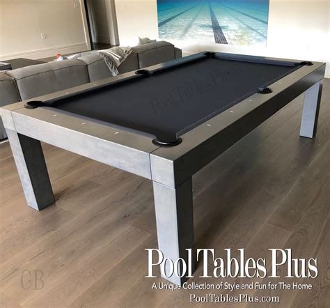 Modern Parsons Pool Table