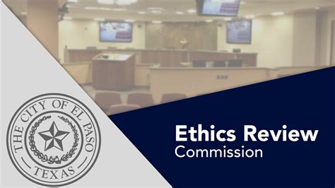 Ethics Review Commission on Livestream