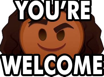 Youre_Welcome_Maui - Discord Emoji