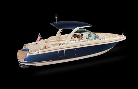 Chris-Craft представил новый Launch на выставке в Форт-Лодердейл | Regentyachts