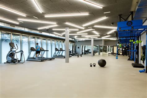 Switzerland Company Gym Design For Space Efficient Fitness Amenity - MoveStrong