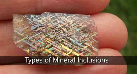 Types of Mineral Inclusions | Geology Page