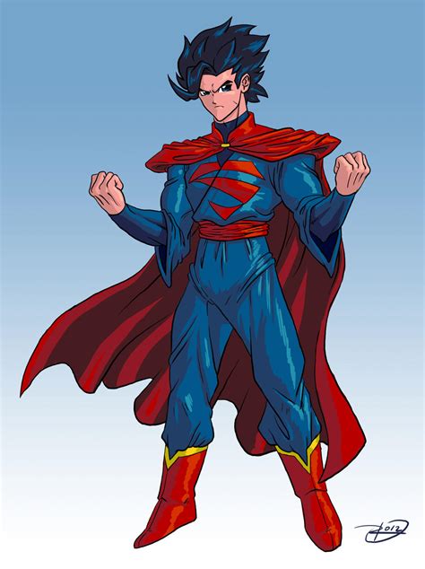 Manga DC 2012: Superman by effektdmentality on DeviantArt