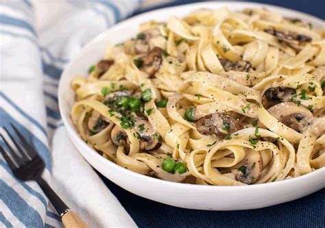 Cremini Mushroom Pasta | Silk® Plant-Based Recipes