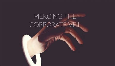 Piercing the Corporate Veil » HARRIS GOMEZ GROUP · AUSTRALIA