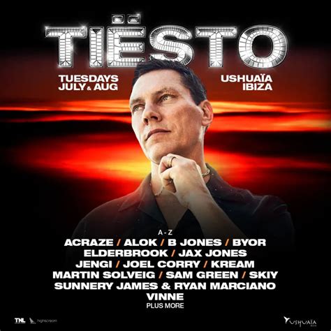 Tiesto continue his best moment @ Ushuaia, Ibiza - Revolution 93.5 FM