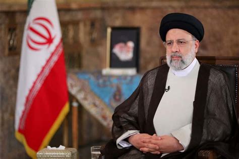 President Ebrahim Raisi Accuses Western Powers of Inciting Protests Against Mandatory ...