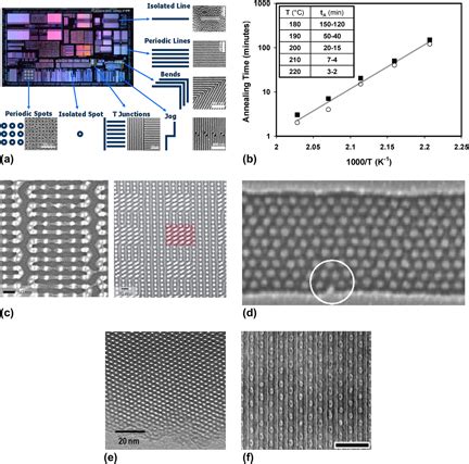 Directed block copolymer self-assembly for nanoelectronics fabrication ...