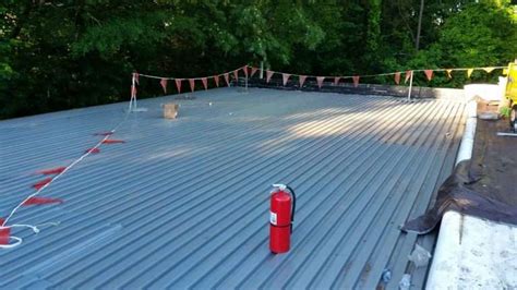 Gallery | Steel Roof Decks | Metal Roof Decking | D-MAC Industries