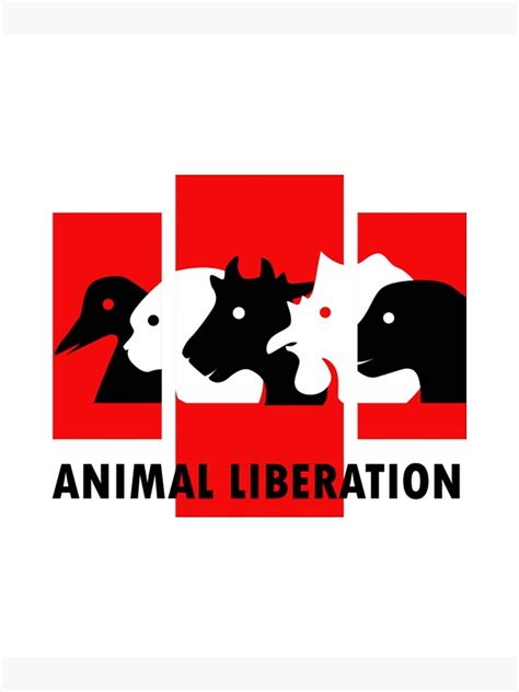 "ALF Animal Liberation Front animal" Poster for Sale by GoriAntan | Redbubble