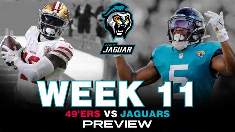 San Francisco 49ers vs Jacksonville Jaguars Preview - YouTube