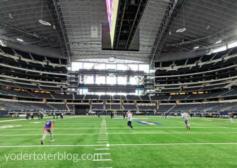 Go big or go home - A VIP tour of AT&T Stadium - yodertoterblog