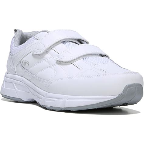 Dr Scholls Mens Brisk Wide Width Shoe Casual Dual Strap Brisk Sneakers ...