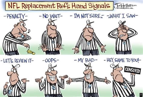 Referees NFL | Too Funny | Pinterest