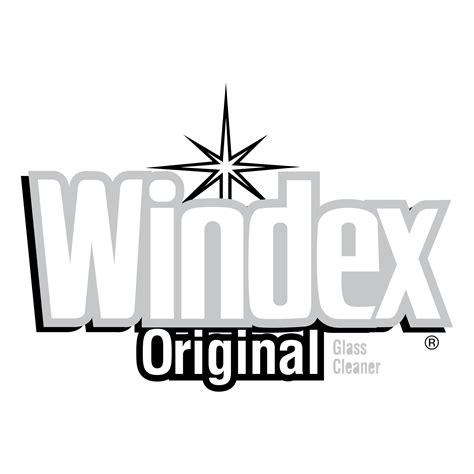 Windex Logo History