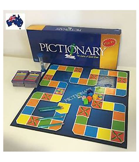 Mattel® Pictionary Board Game - Buy Mattel® Pictionary Board Game Online at Low Price - Snapdeal