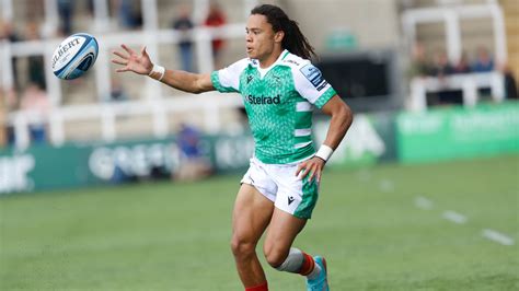 Team news: Euro debut for Greenwood in Joburg - Newcastle Falcons