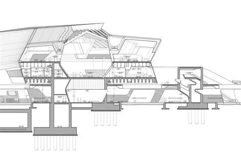 Gallery of Train Stations: Examples of Floor Plans and Sections - 29