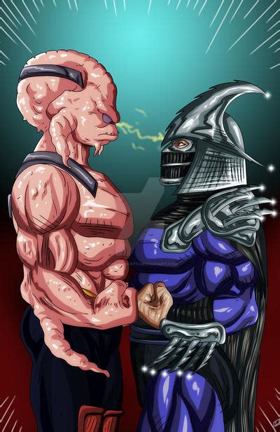 TMNT Super Krang vs Super Shredder by joshdancato on DeviantArt