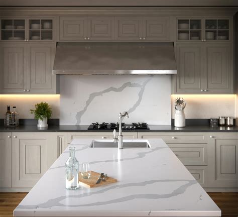 Silestone - Bianco Calacatta | By Cosentino