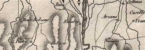 Plan of the Napoleonic Battle of Trebia/Trebbia 1799. Piacenza. Italy 1818 map