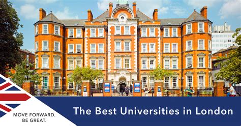 The Best Five Universities in London