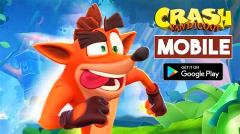 CRASH BANDICOOT Mobile Gameplay Android - YouTube